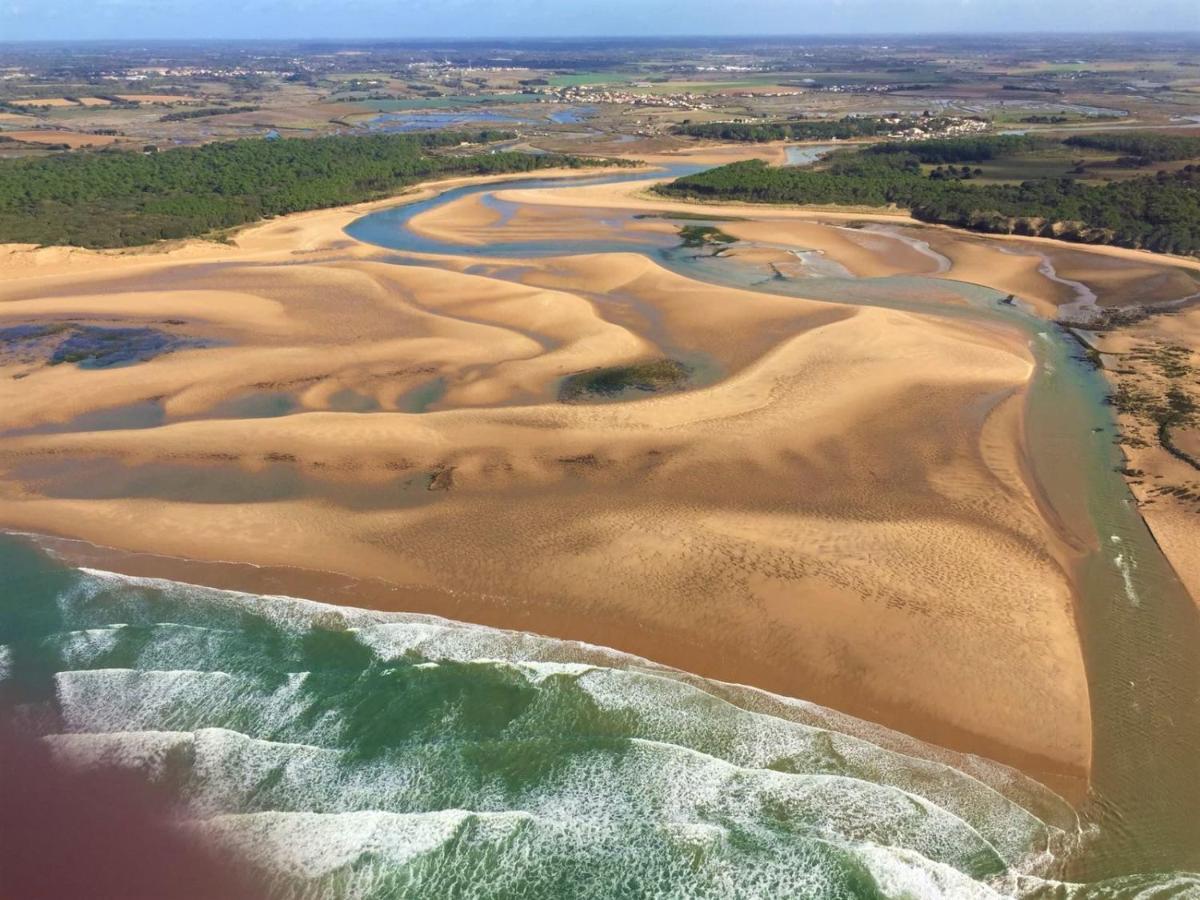 Le Pierani - A 90M De La Mer Saint-Hilaire-de-Talmont Kültér fotó